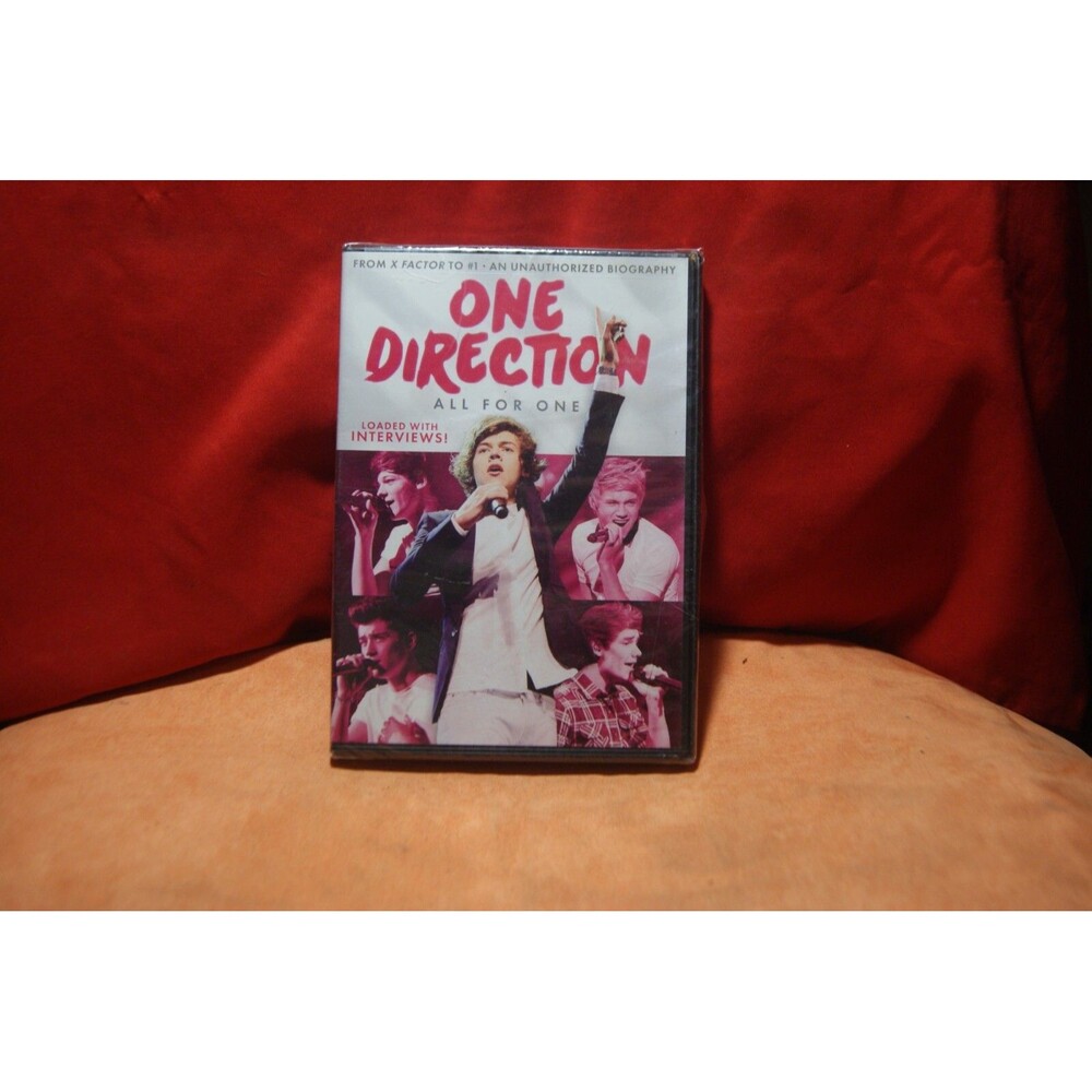 One Direction All For One DVD 2013 Sealed Boy Band Rockumentary A Must Have
